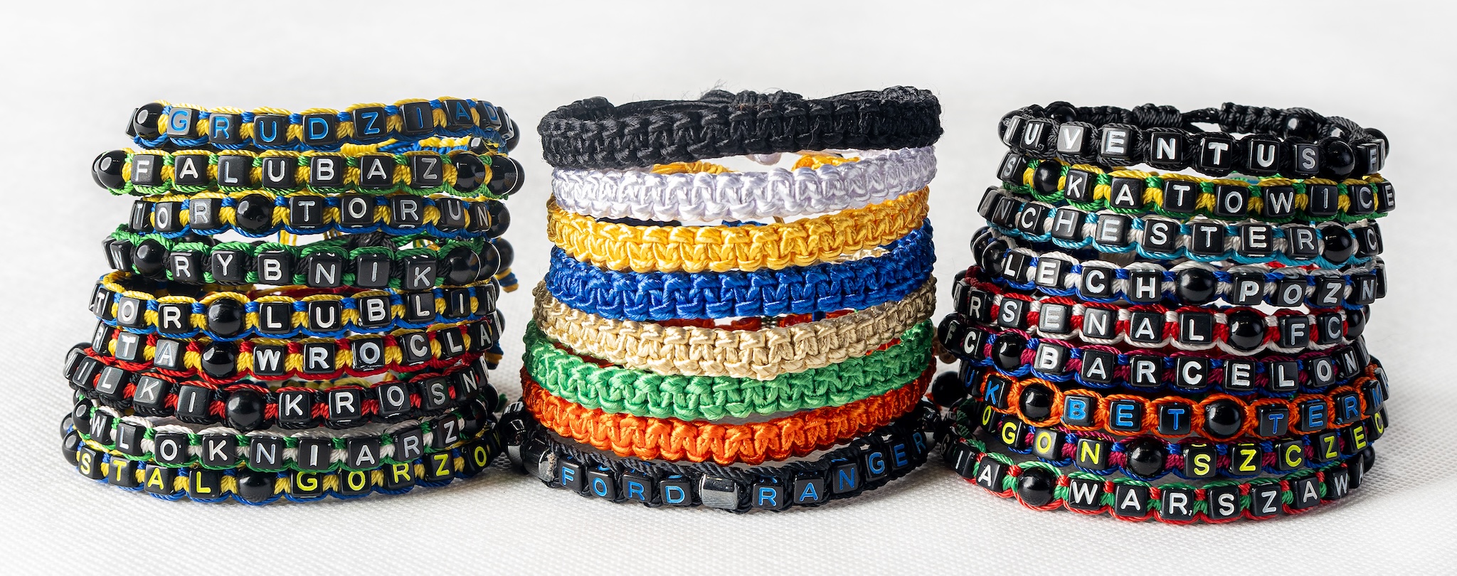 Bransoletki handmade