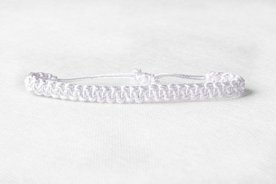 Bransoletka sznurkowa